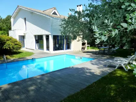 Location villa à Moliets et Maa, Maison avec animaux acceptés - 6/8 pers.