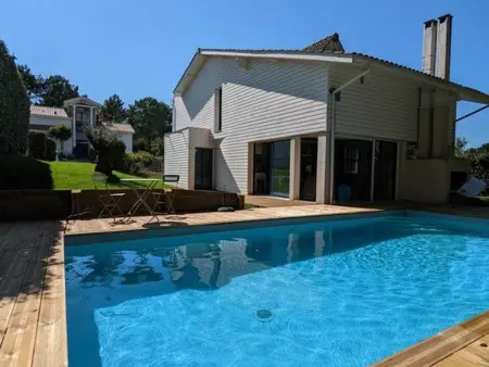 Villa californienne 3★ piscine chauffée - Moliets-et-Maa : photo 2