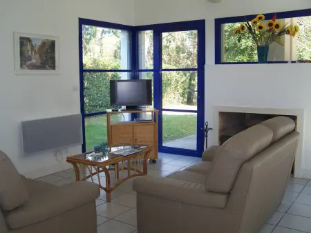 Villa californienne 3★ piscine chauffée - Moliets-et-Maa : photo 6