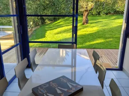 Villa californienne 3★ piscine chauffée - Moliets-et-Maa : photo 7