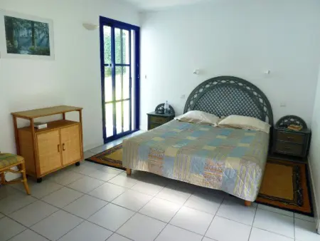 Villa californienne 3★ piscine chauffée - Moliets-et-Maa : photo 8