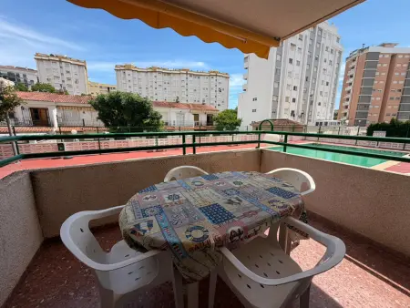 Appartement 2 chambres, clim et garage à 400m de la plage : photo 11