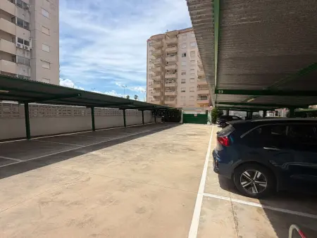 Appartement 2 chambres, clim et garage à 400m de la plage : photo 13