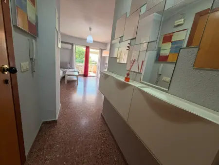 Appartement 2 chambres, clim et garage à 400m de la plage : photo 14