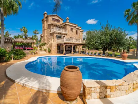 Location villa à Alhaurín de la Torre, Villa piscine privée, animaux OK - 12 pers.