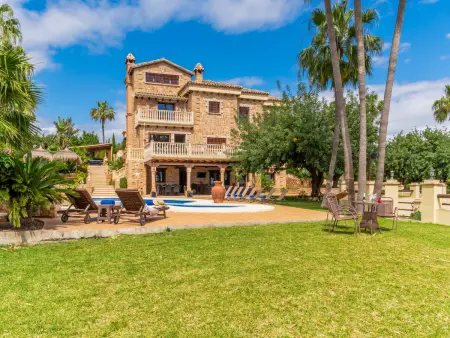 Villa piscine privée, animaux OK - 12 pers., Villa 12 personnes à Alhaurín de la Torre - Photo 2