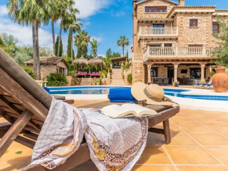 Villa piscine privée, animaux OK - 12 pers., Villa 12 personnes à Alhaurín de la Torre - Photo 4