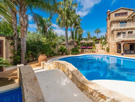 Villa piscine privée, animaux OK - 12 pers., Villa 12 personnes à Alhaurín de la Torre - Photo 5