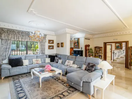 Villa piscine privée, animaux OK - 12 pers., Villa 12 personnes à Alhaurín de la Torre - Photo 8
