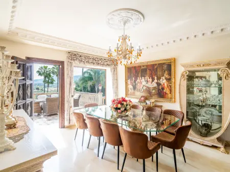 Villa piscine privée, animaux OK - 12 pers., Villa 12 personnes à Alhaurín de la Torre - Photo 9