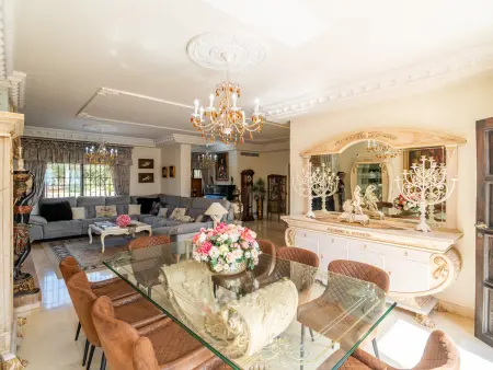 Villa piscine privée, animaux OK - 12 pers., Villa 12 personnes à Alhaurín de la Torre - Photo 10