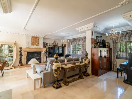 Villa piscine privée, animaux OK - 12 pers., Villa 12 personnes à Alhaurín de la Torre - Photo 11