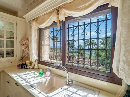 Villa piscine privée, animaux OK - 12 pers., Villa 12 personnes à Alhaurín de la Torre - Photo 14