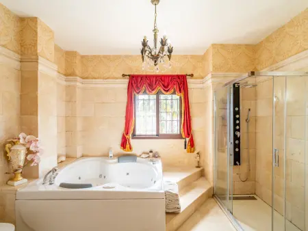 Villa piscine privée, animaux OK - 12 pers., Villa 12 personnes à Alhaurín de la Torre - Photo 20