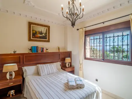 Villa piscine privée, animaux OK - 12 pers., Villa 12 personnes à Alhaurín de la Torre - Photo 21