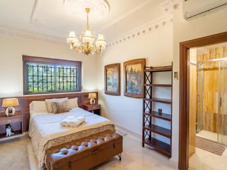 Villa piscine privée, animaux OK - 12 pers., Villa 12 personnes à Alhaurín de la Torre - Photo 24