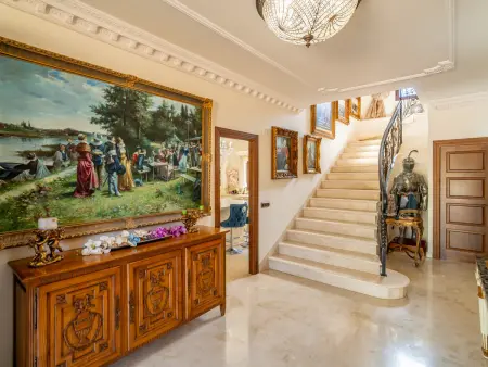 Villa piscine privée, animaux OK - 12 pers., Villa 12 personnes à Alhaurín de la Torre - Photo 27