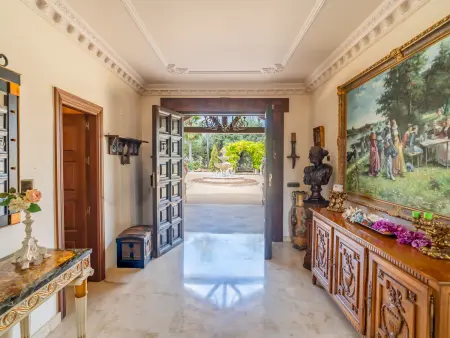 Villa piscine privée, animaux OK - 12 pers., Villa 12 personnes à Alhaurín de la Torre - Photo 28