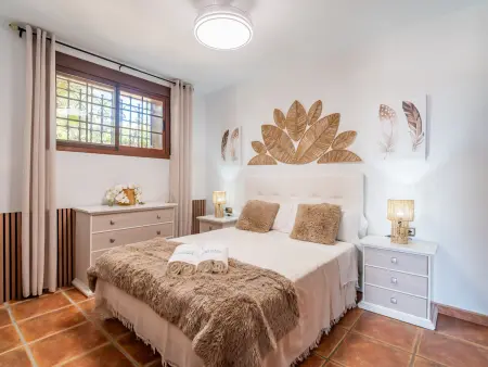 Villa piscine privée, animaux OK - 12 pers., Villa 12 personnes à Alhaurín de la Torre - Photo 32