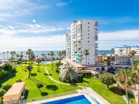 Location appartement à Benalmádena, Studio vue mer, climatisation - 2 pers.