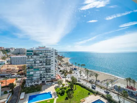 Studio vue mer première ligne de plage à Benalmádena : photo 3