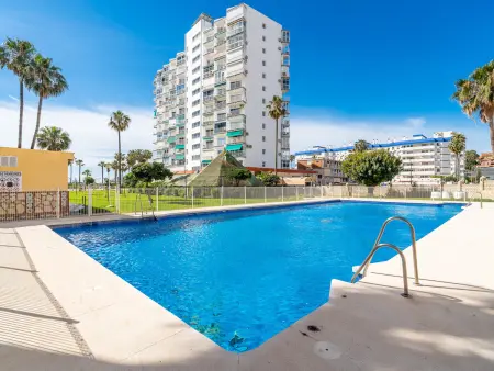 Studio vue mer première ligne de plage à Benalmádena : photo 4