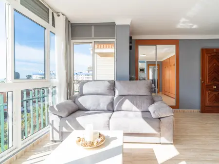 Studio vue mer première ligne de plage à Benalmádena : photo 7