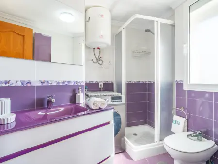 Studio vue mer première ligne de plage à Benalmádena : photo 16