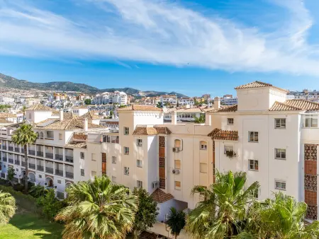 Studio vue mer première ligne de plage à Benalmádena : photo 20