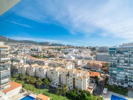 Studio vue mer première ligne de plage à Benalmádena : photo 21