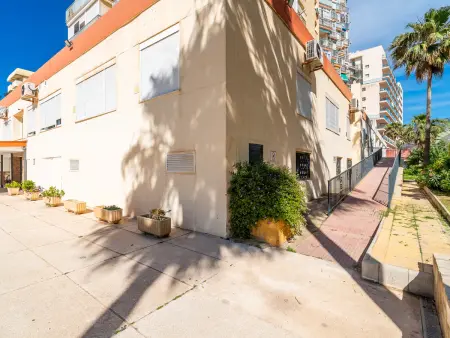 Studio vue mer première ligne de plage à Benalmádena : photo 26