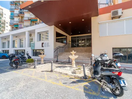 Studio vue mer première ligne de plage à Benalmádena : photo 27
