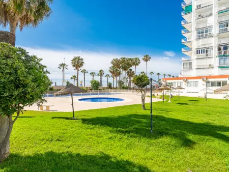 Studio vue mer première ligne de plage à Benalmádena : photo 28