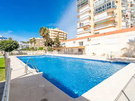 Studio vue mer première ligne de plage à Benalmádena : photo 29