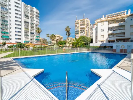 Studio vue mer première ligne de plage à Benalmádena : photo 30