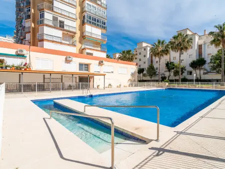 Studio vue mer première ligne de plage à Benalmádena : photo 31