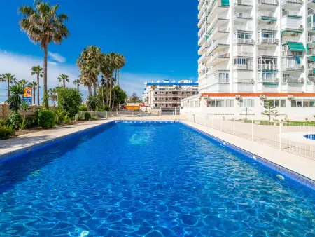 Studio vue mer première ligne de plage à Benalmádena : photo 32