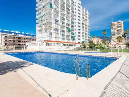 Studio vue mer première ligne de plage à Benalmádena : photo 33