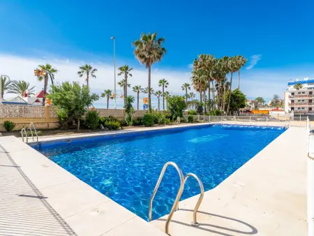 Studio vue mer première ligne de plage à Benalmádena : photo 34