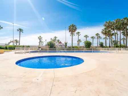 Studio vue mer première ligne de plage à Benalmádena : photo 35