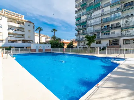 Studio vue mer première ligne de plage à Benalmádena : photo 36