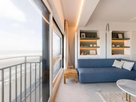 Tureluur – Appartement d'angle vue mer à Blankenberge : photo 2