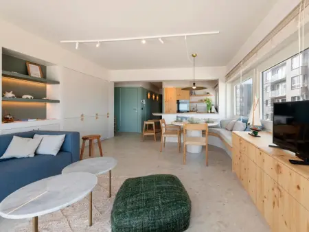 Tureluur – Appartement d'angle vue mer à Blankenberge : photo 3