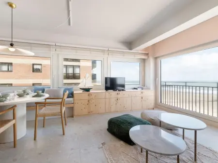 Tureluur – Appartement d'angle vue mer à Blankenberge : photo 4