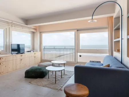 Tureluur – Appartement d'angle vue mer à Blankenberge : photo 5