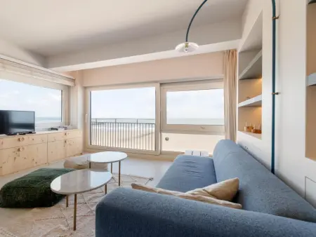 Tureluur – Appartement d'angle vue mer à Blankenberge : photo 6