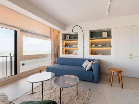 Tureluur – Appartement d'angle vue mer à Blankenberge : photo 7