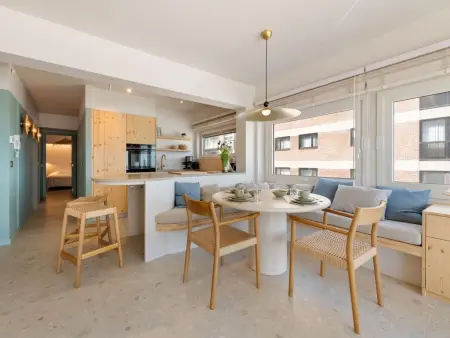 Tureluur – Appartement d'angle vue mer à Blankenberge : photo 8