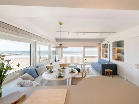 Tureluur – Appartement d'angle vue mer à Blankenberge : photo 9