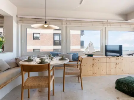 Tureluur – Appartement d'angle vue mer à Blankenberge : photo 10